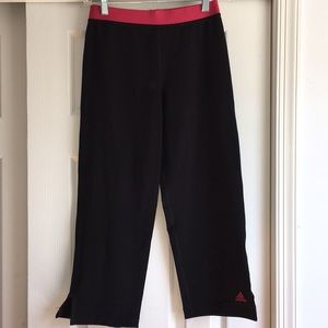 Adidas Cropped Workout Pants